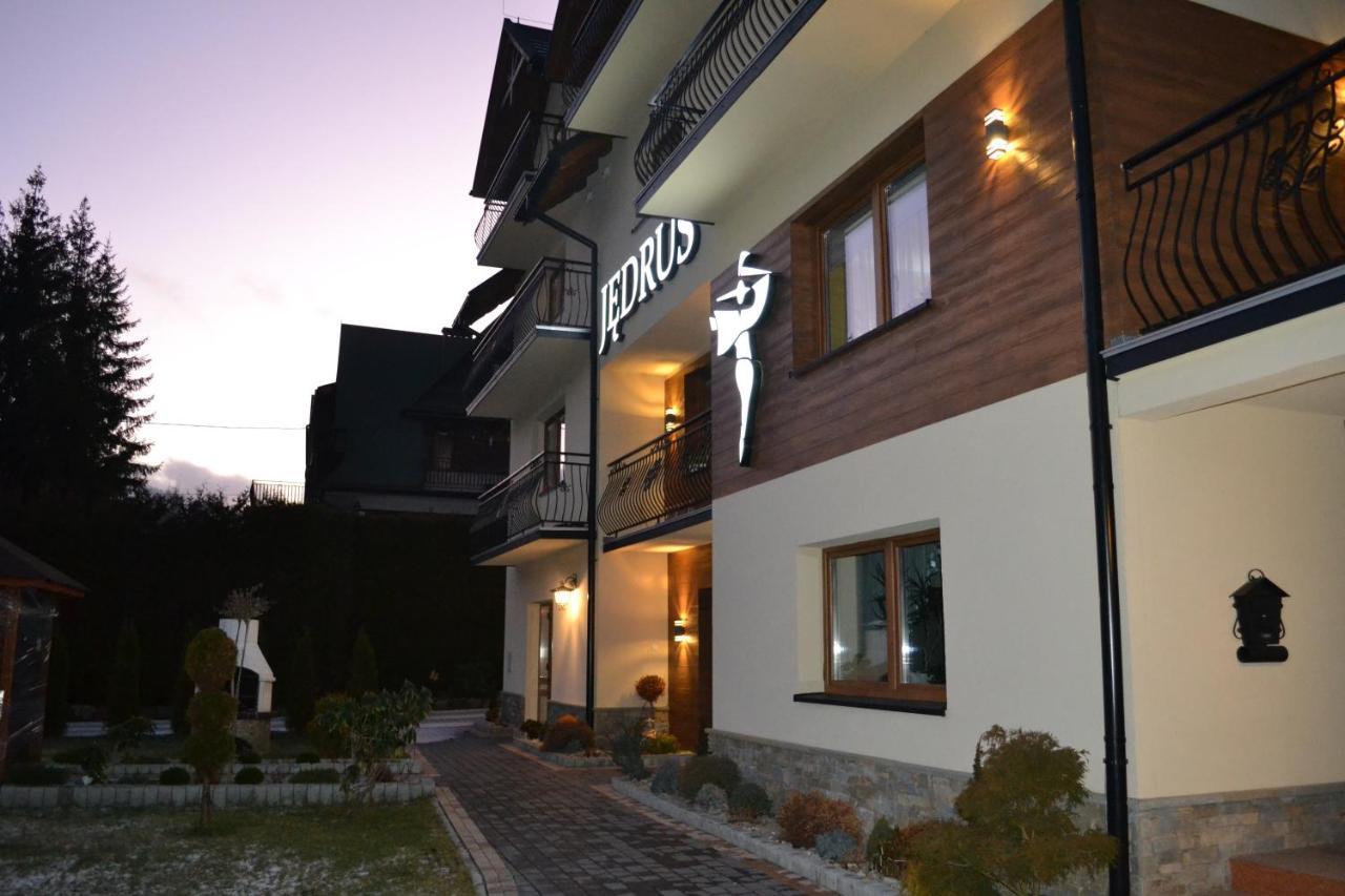Hotel Ow Jedrus Zawoja Exterior foto